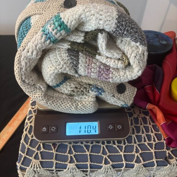 Rag & Bone Hearst Cotton Bamboo Alpaca Blend Crochet Cardigan Sweater SZ XS Boho - Picture 14 of 14